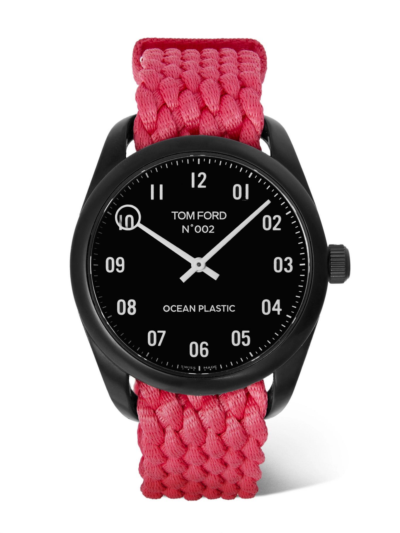 TOM FORD TIMEPIECES - 002 40mm Ocean Plastic Watch Tom Ford Timepieces