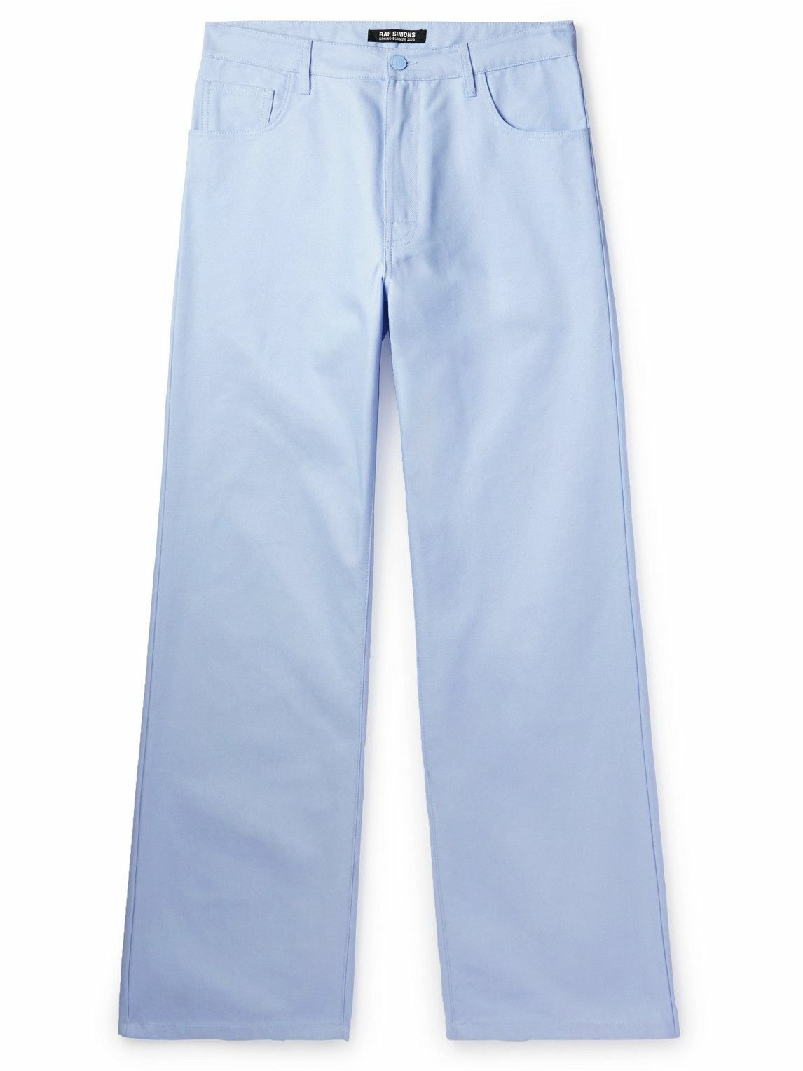 Raf Simons - Workwear Straight-Leg Jeans - Blue Raf Simons
