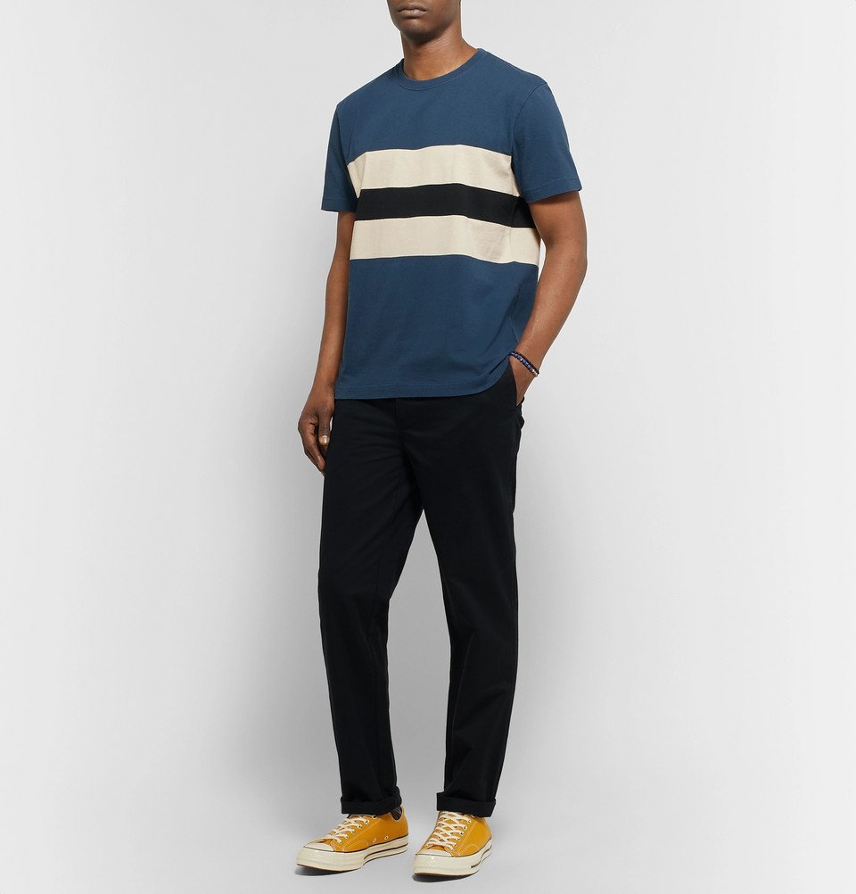 J.Crew - Always 1994 Striped Cotton 