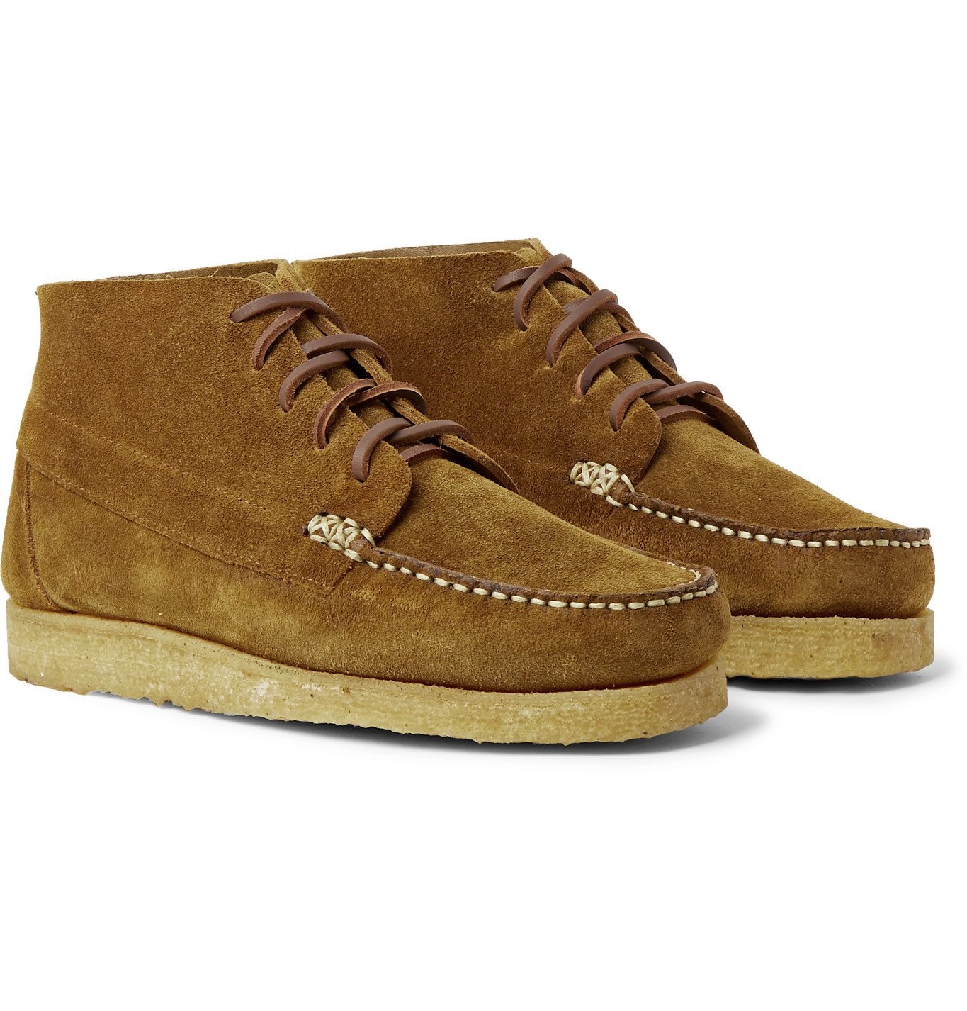 yuketen suede boots