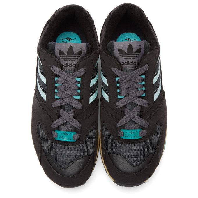 adidas Originals Black ZX 4000 Sneakers adidas Originals