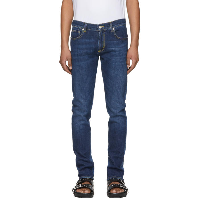 alexander mcqueen skinny jeans