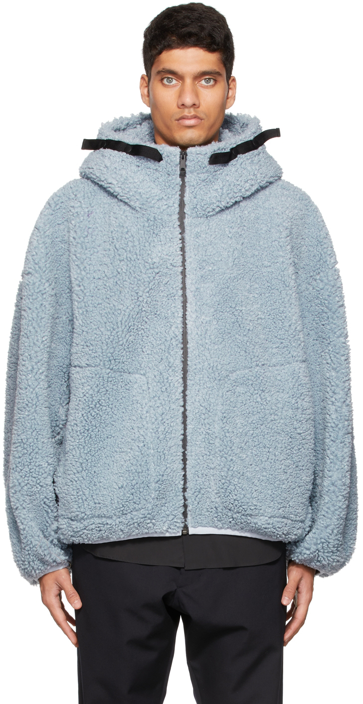 a.a spectrum techton zip hoodie jacket