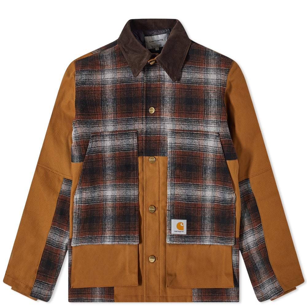 carhartt checkered jacket