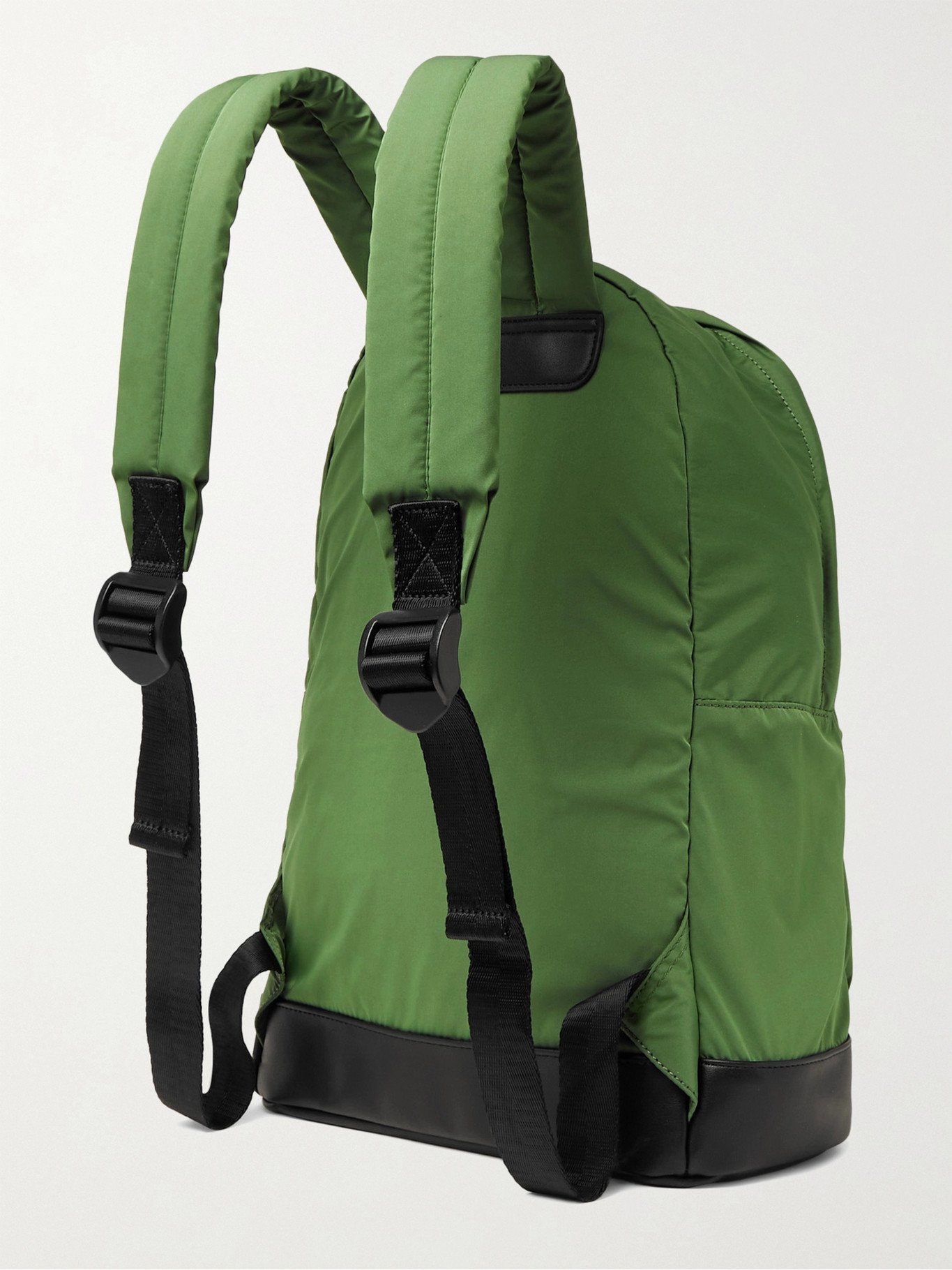 apc leather backpack