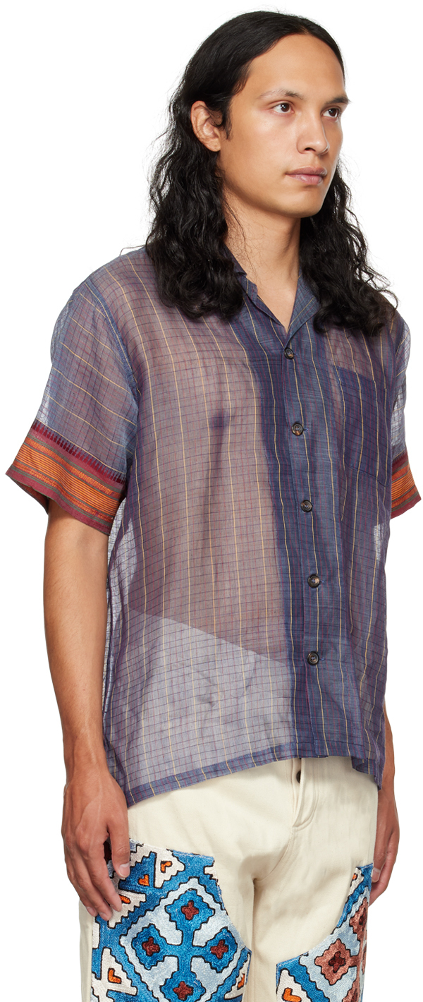 Karu Research Blue Camp Shirt Karu Research