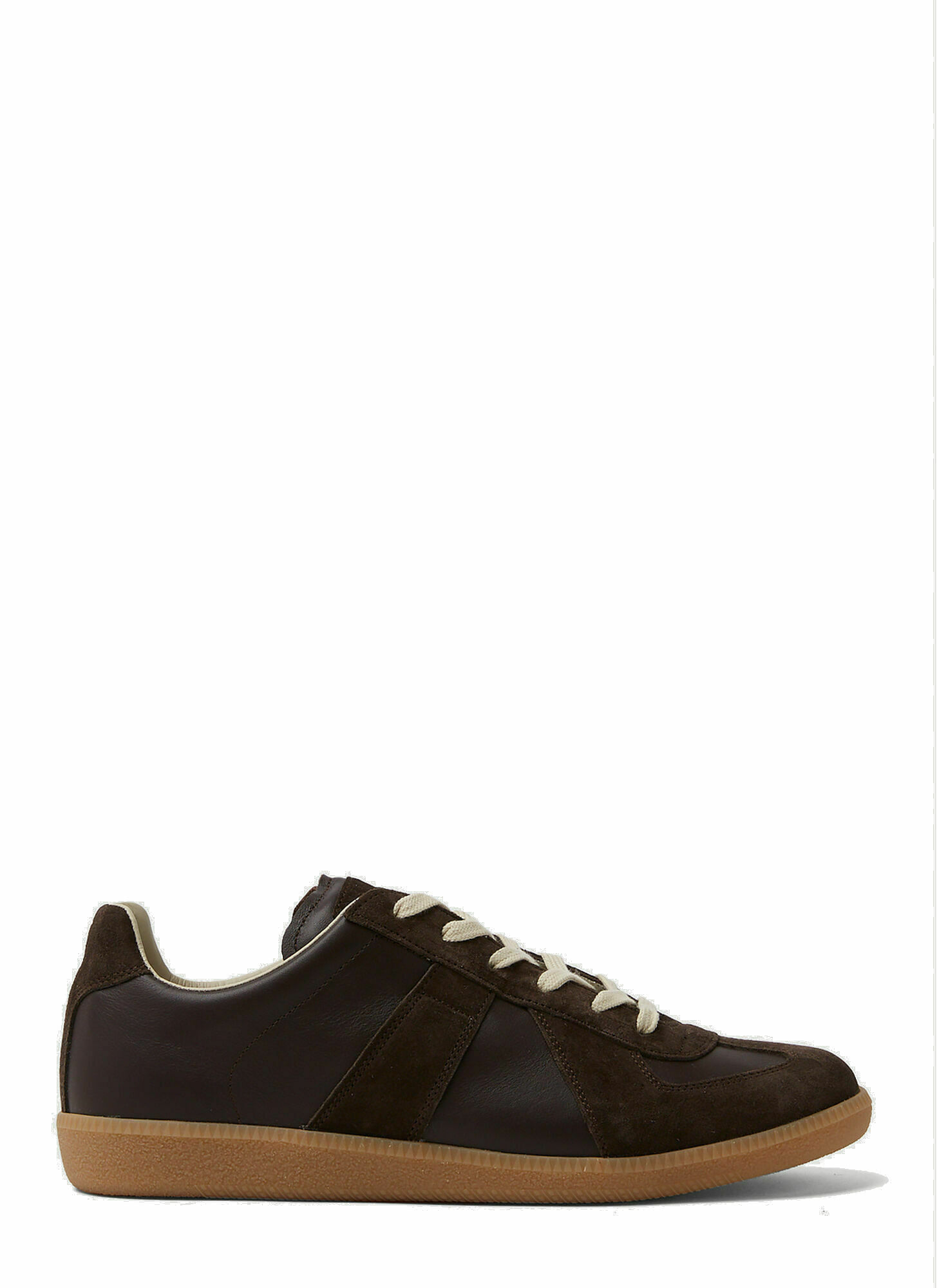 Replica Sneakers in Brown Maison Margiela