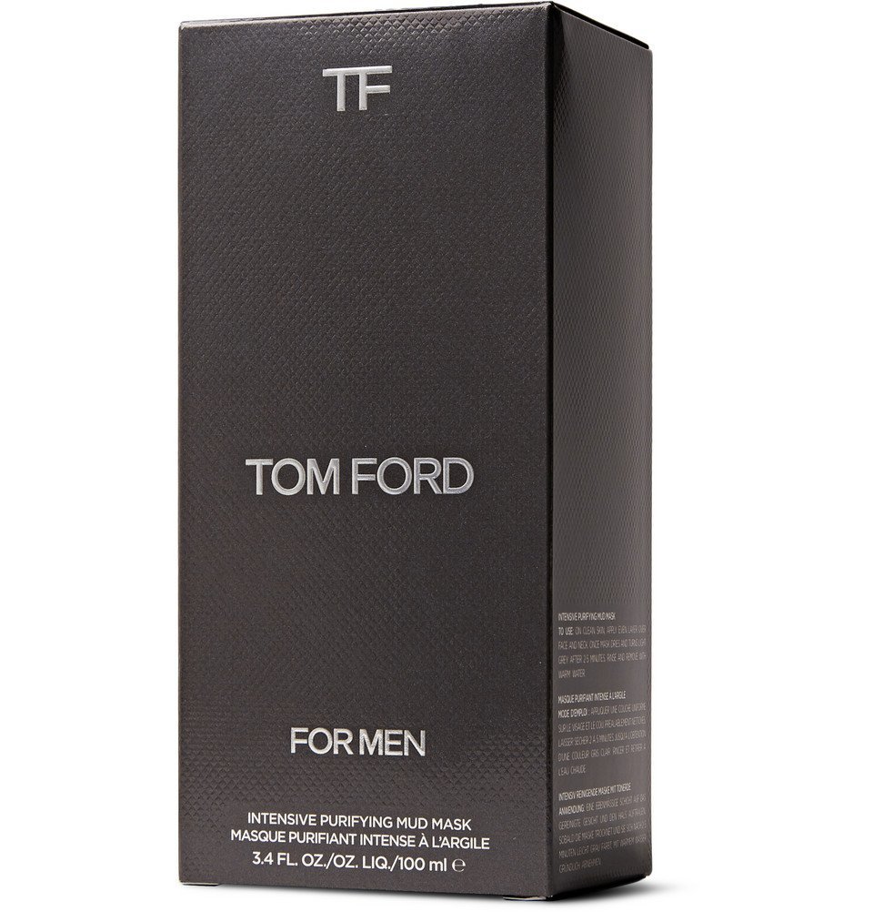 TOM FORD BEAUTY - Intensive Purifying Mud Mask, 100ml - Black TOM FORD  BEAUTY