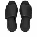 Rick Owens Women's Geth Puffer Slide Sneakers in Black