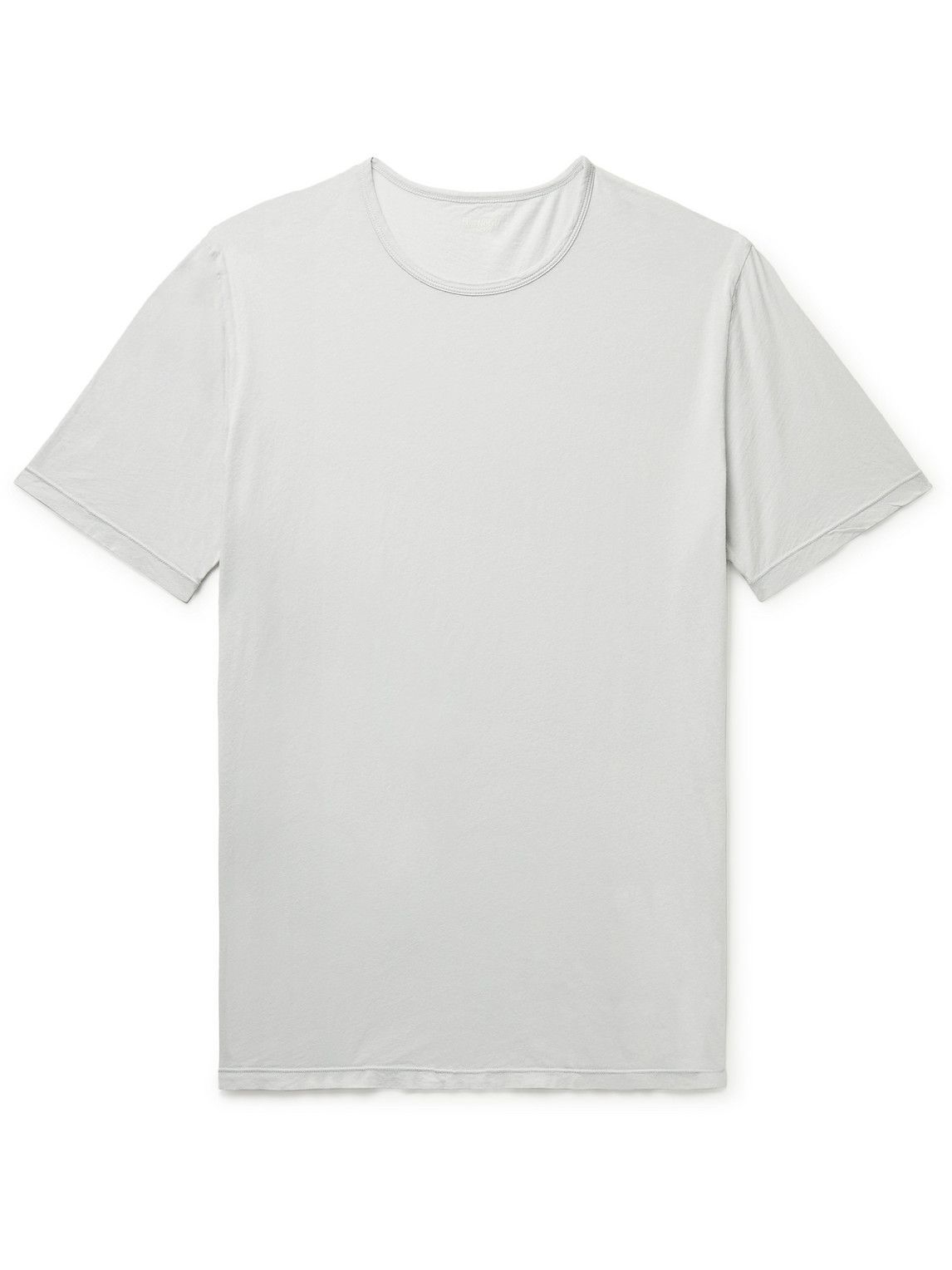 Hartford - Slim-Fit Cotton-Jersey T-Shirt - Neutrals Hartford