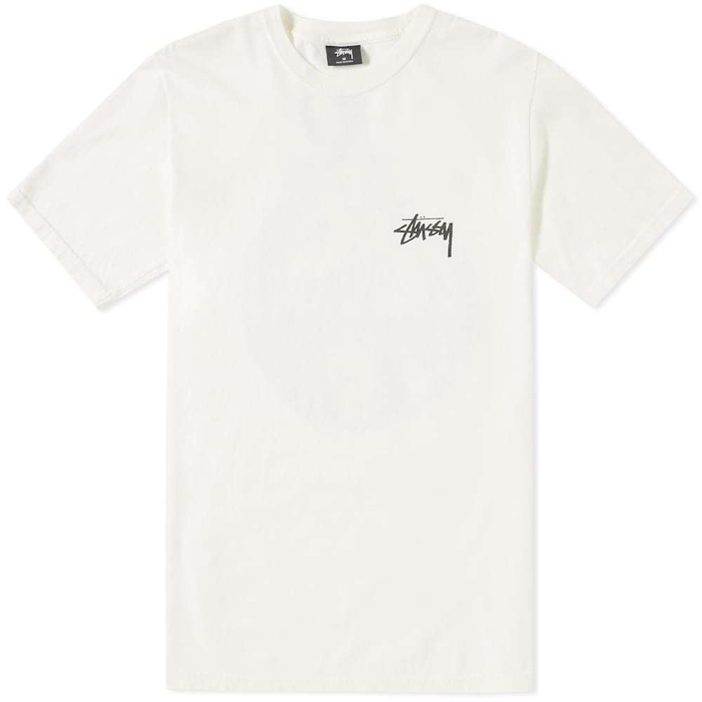 Stussy Ace Pigment Dyed Tee Neutrals Stussy
