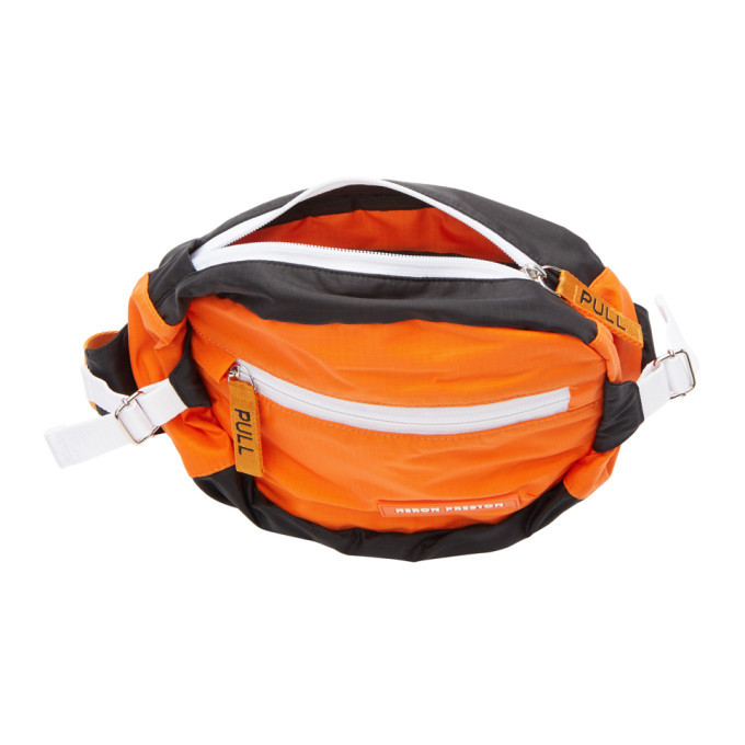 Heron Preston Orange Padded Fanny Pack Heron Preston