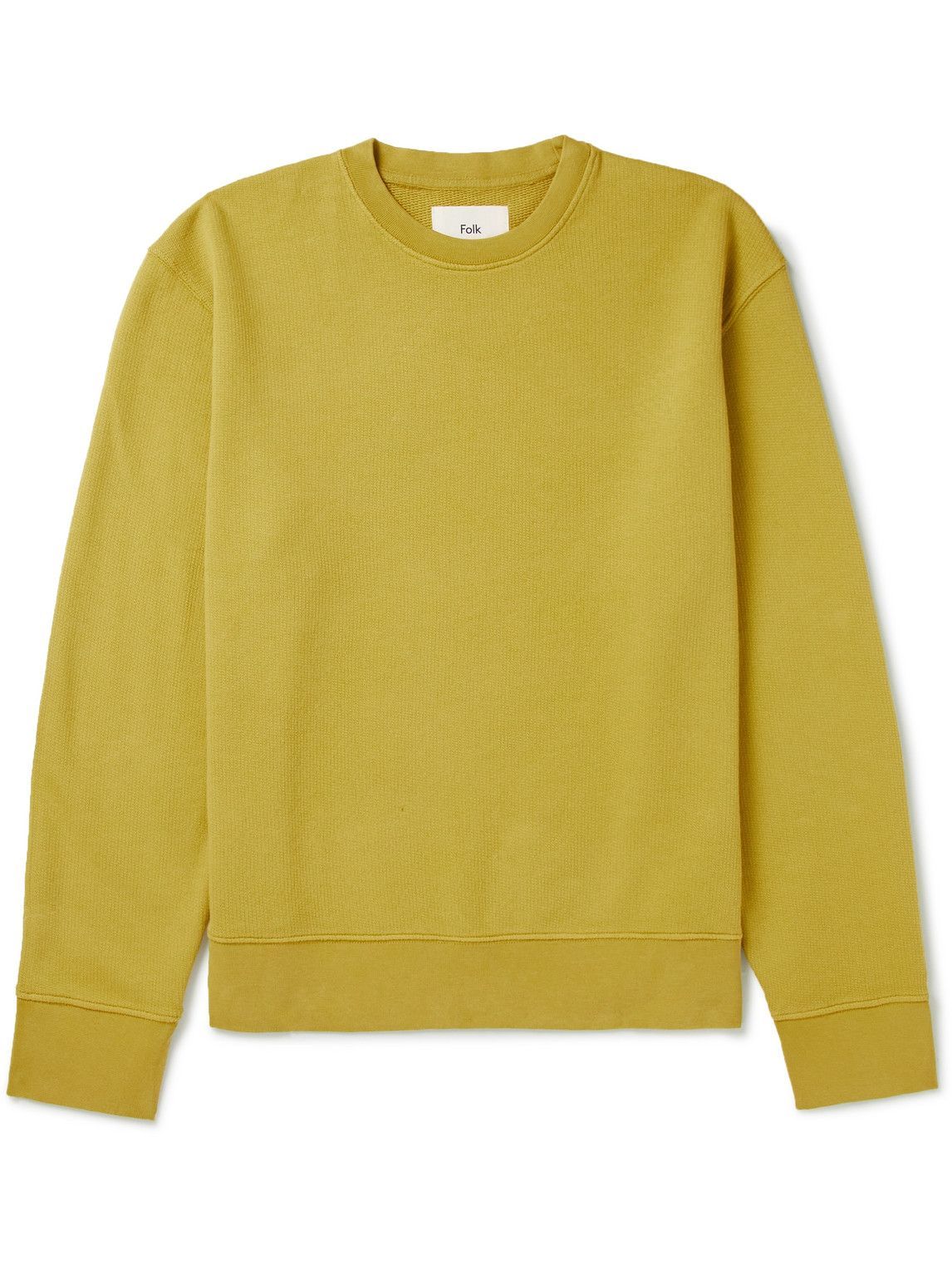 boxy sweatshirt