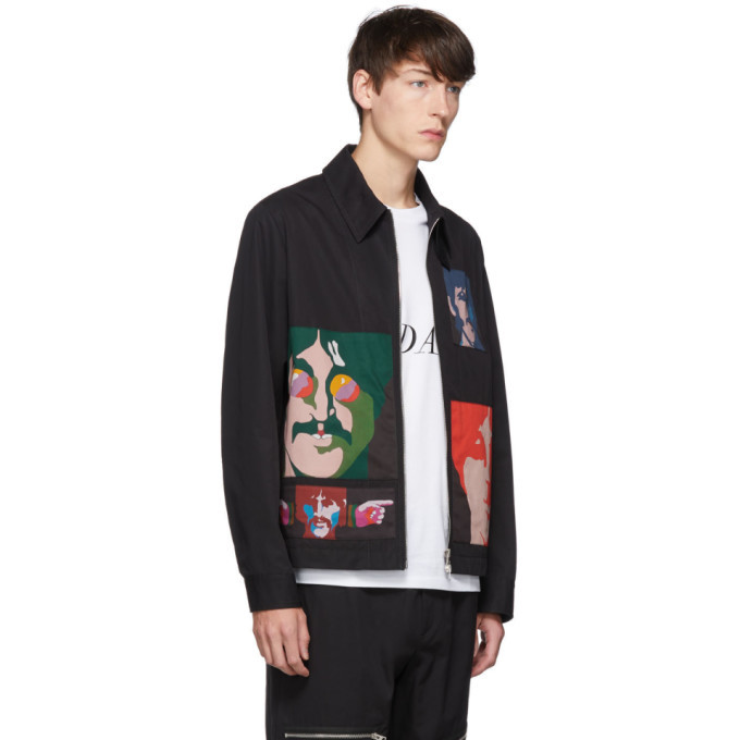 Stella McCartney Black The Beatles Edition Alister Jacket Stella McCartney