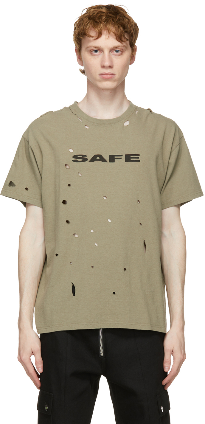 holes t shirt