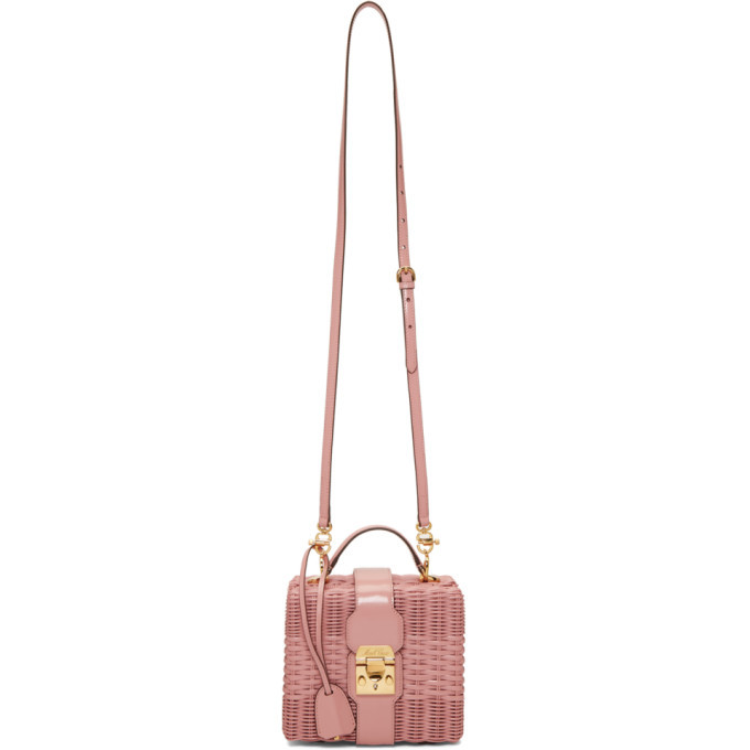 mark cross rattan bag