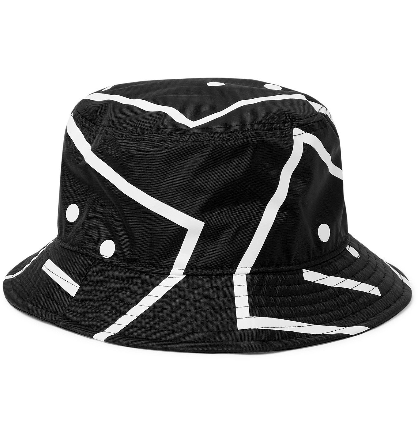 Acne Studios - Logo-Print Nylon Bucket 