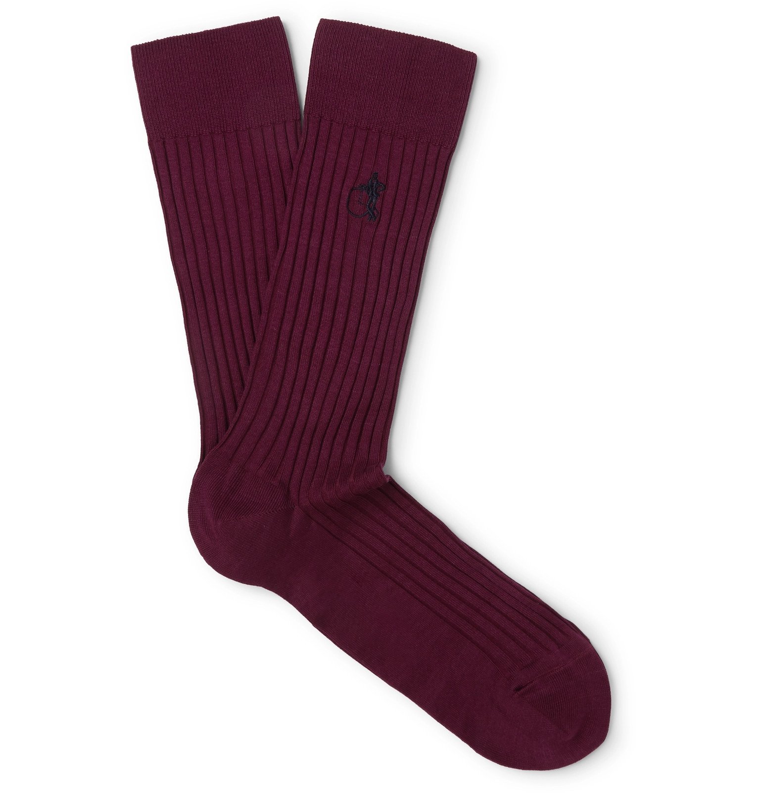 London Sock Co. SixPack CottonBlend Socks Multi London Sock Co.