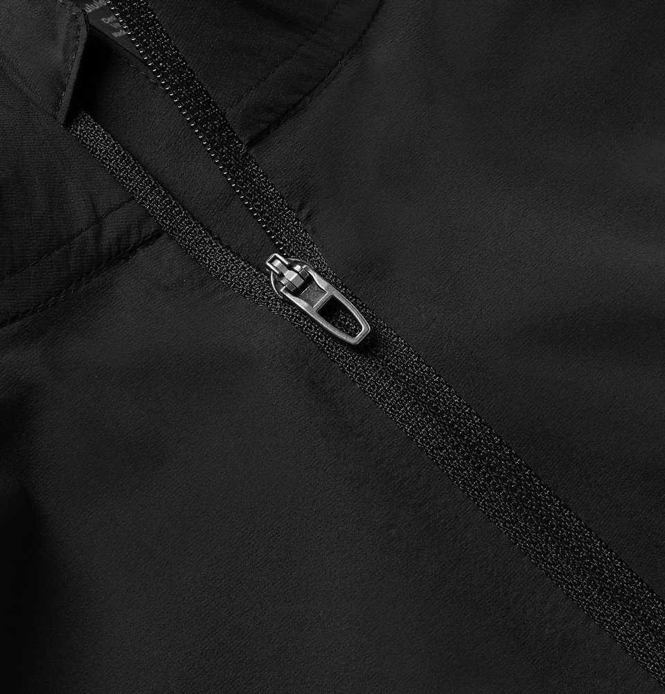 Lululemon Active ReflectiveTrimmed Glyde Hooded Jacket Black Lululemon