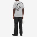 1017 ALYX 9SM Men's Melt Circle Logo T-Shirt in Grey Melange