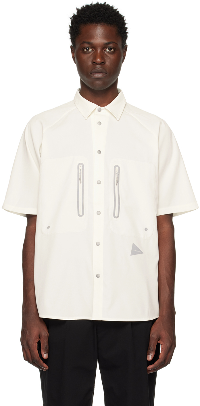 and wander Off-White Tech Shirt and Wander