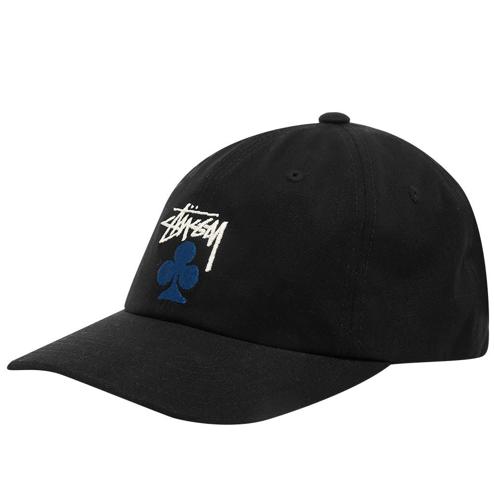 stussy stock club low pro cap