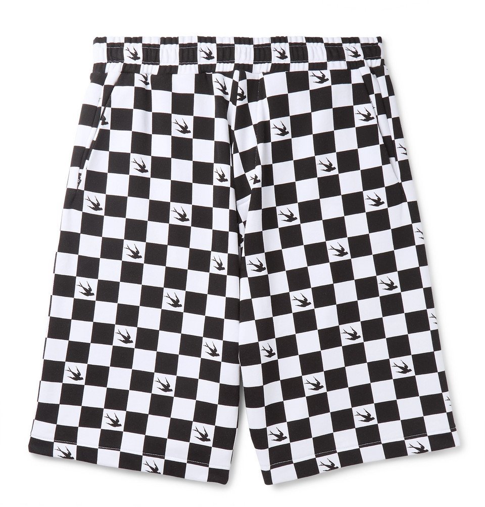 alexander mcqueen shorts