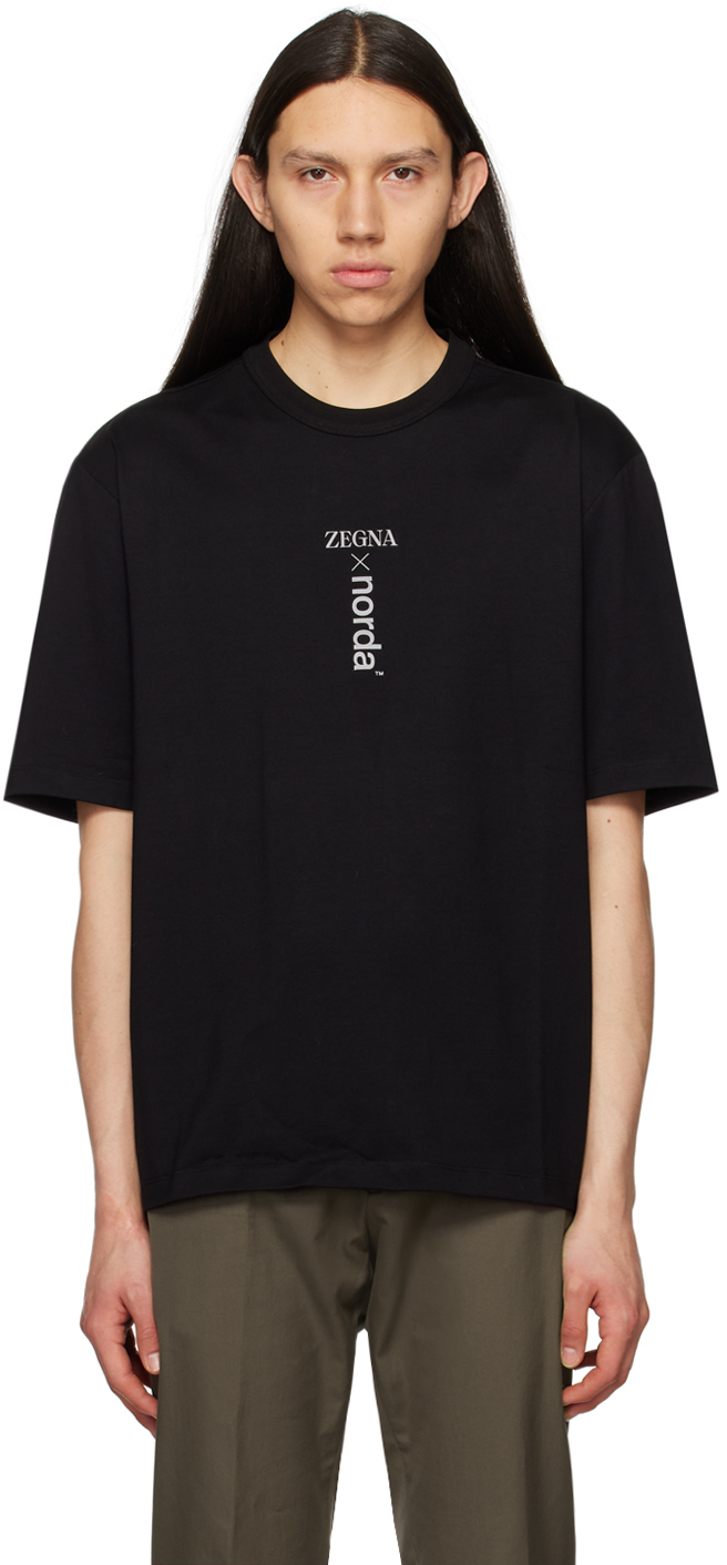 ZEGNA Black norda Edition T-Shirt Zegna