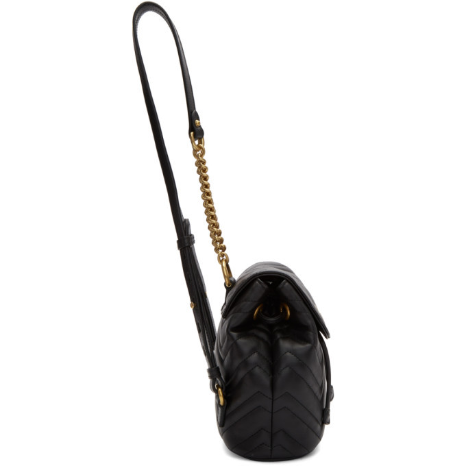 black mini gucci backpack