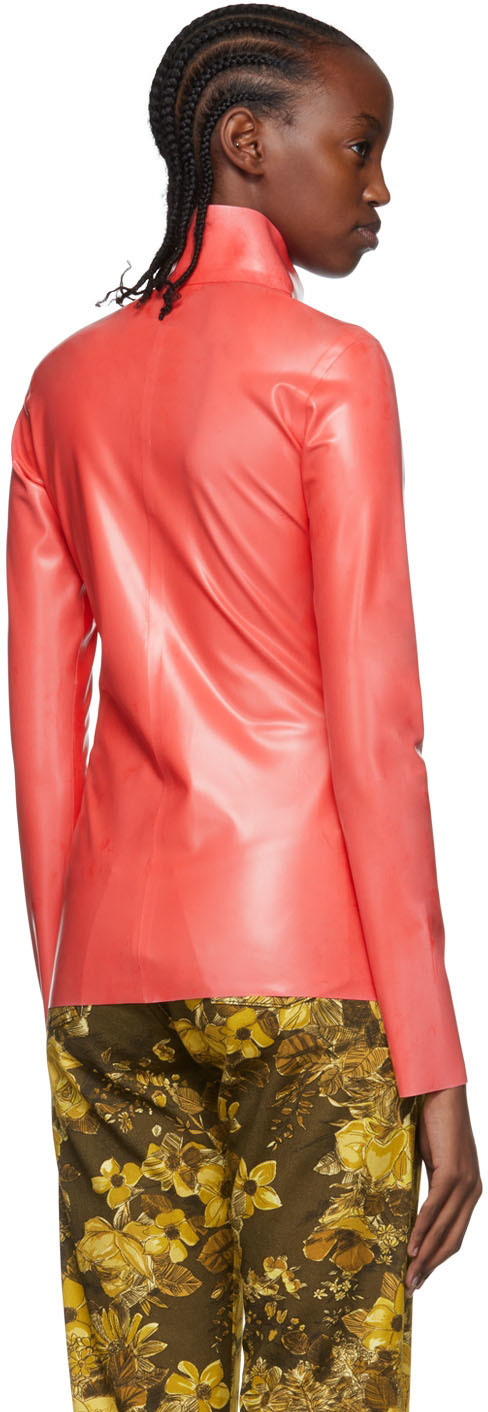 Red Latex Turtleneck Kwaidan Editions