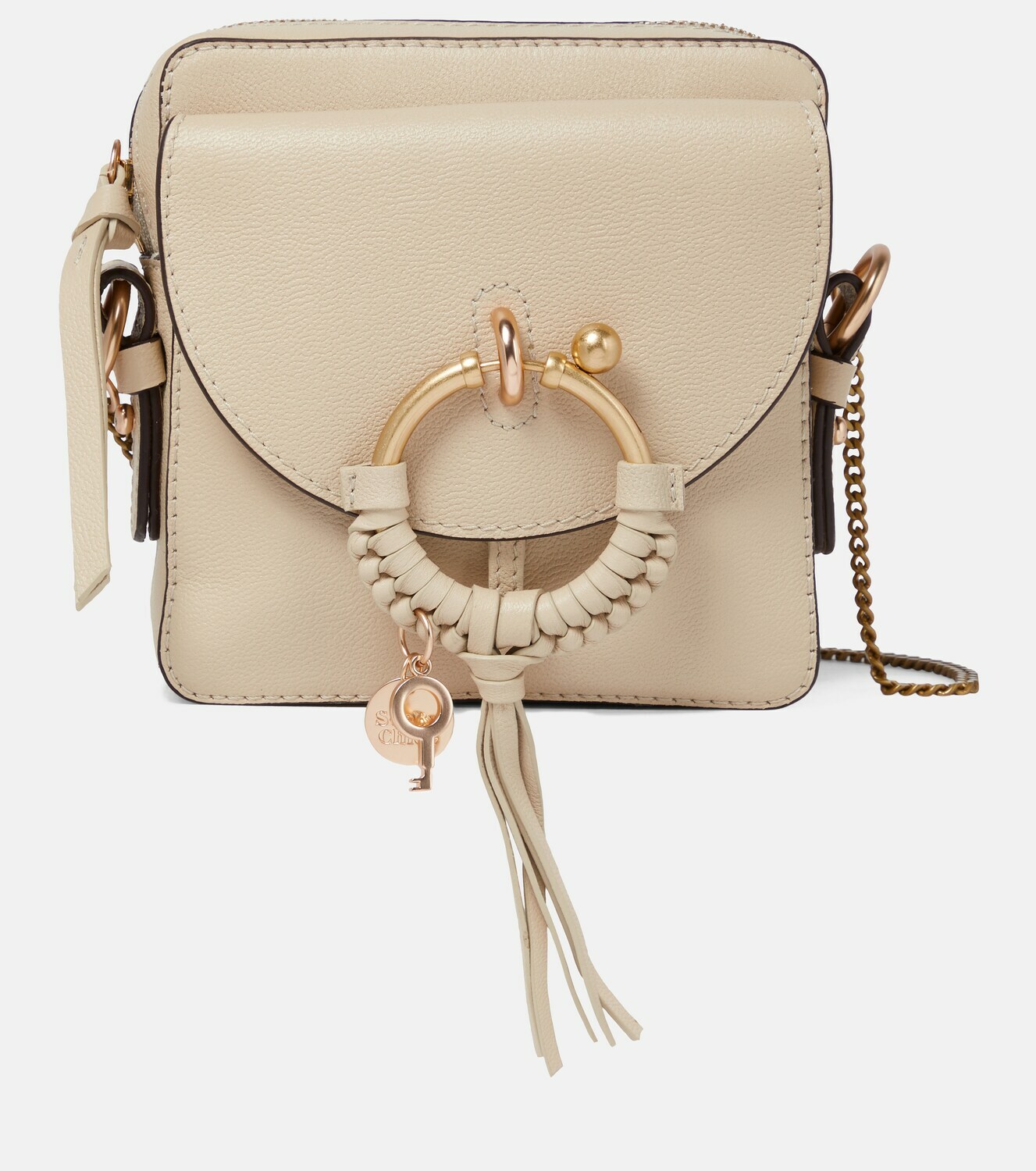 See By Chloe Joan Mini leather camera bag See by Chloe