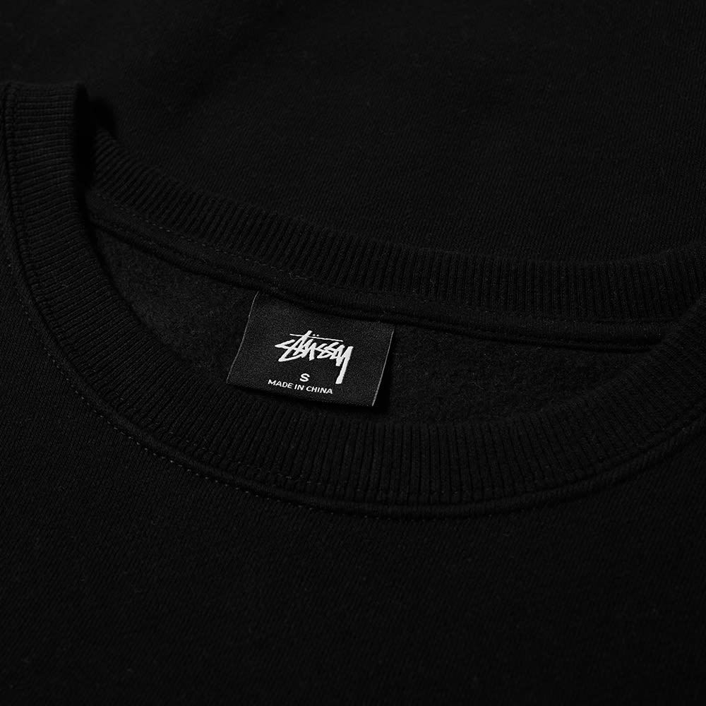 Stussy 3D Raised Applique Crew Stussy