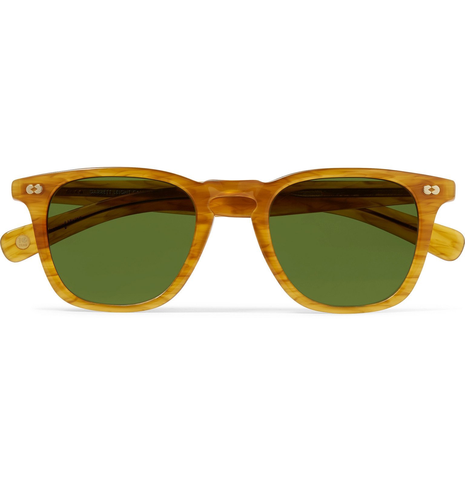 Garrett Leight California Optical - Brooks X D-Frame Acetate Sunglasses ...