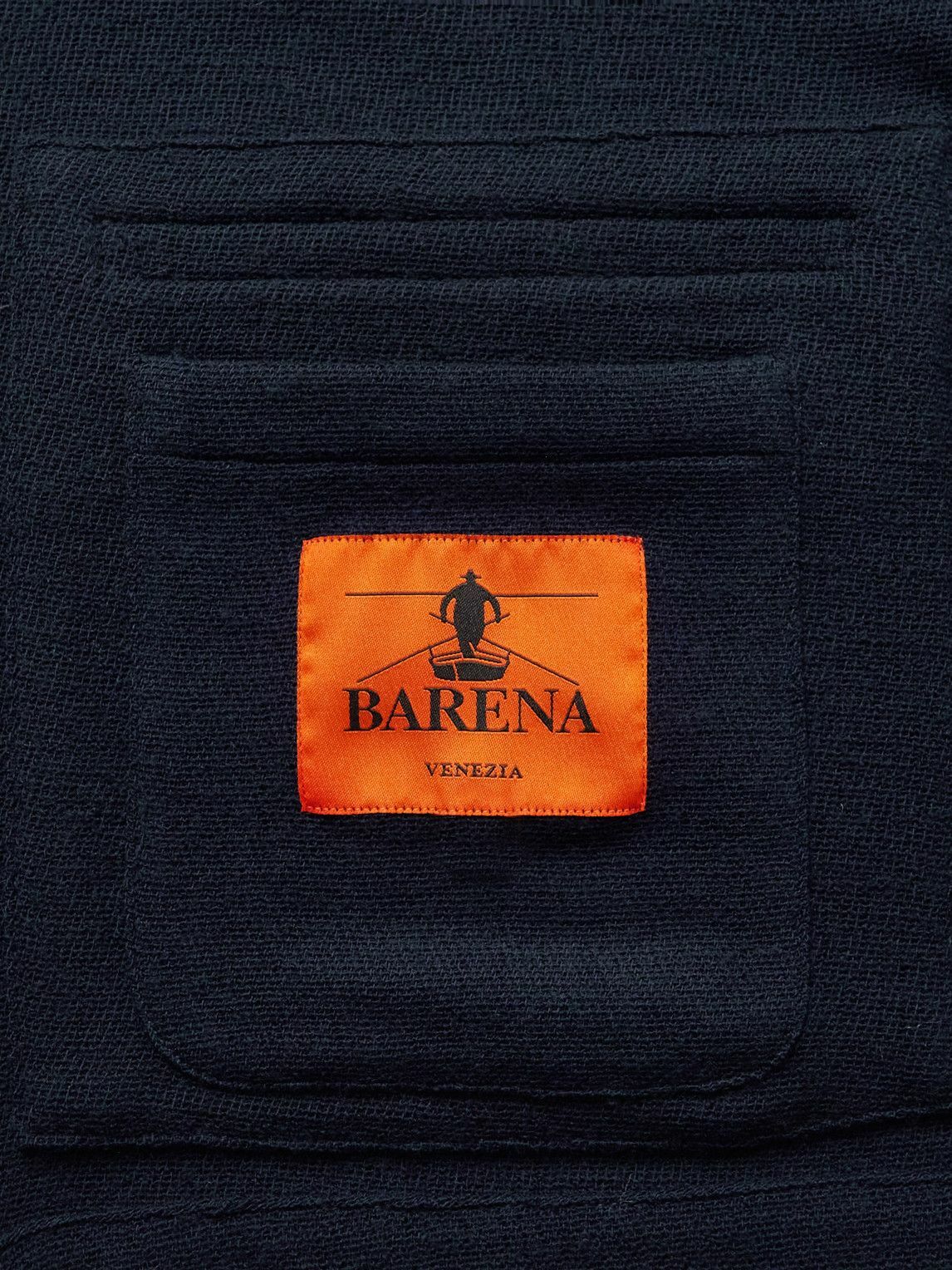 Barena - Wool Overshirt - Blue Barena