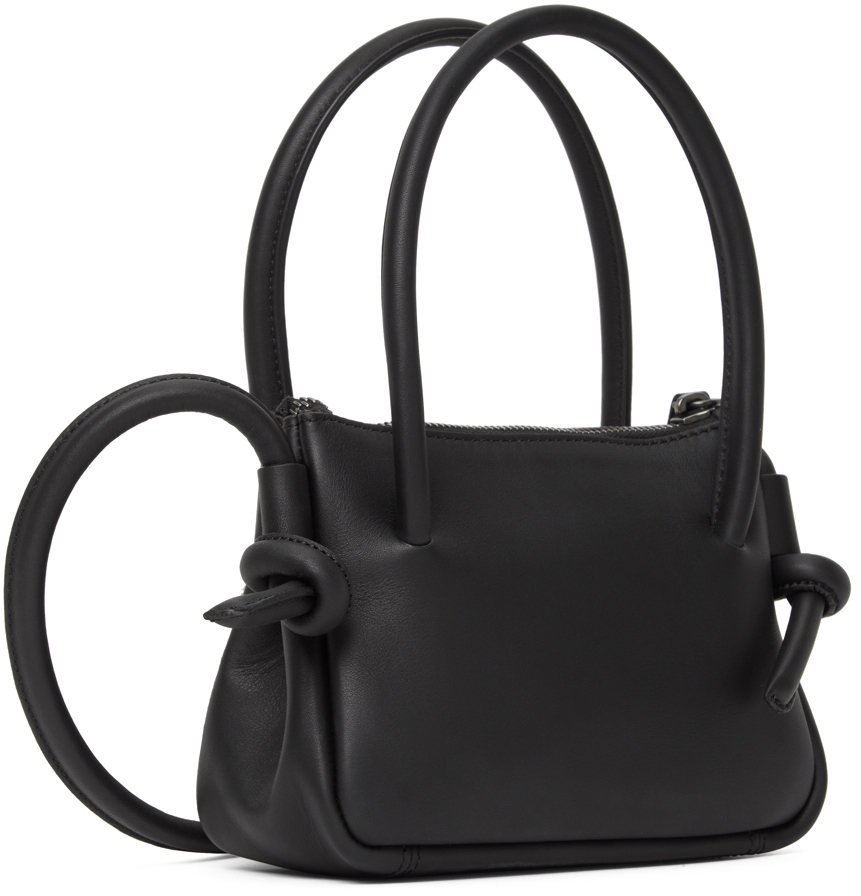 Marsèll Black Small Messenger Bag Marsèll