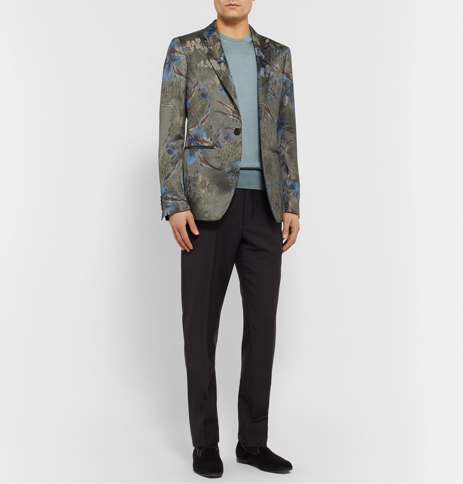 etro tuxedo jacket