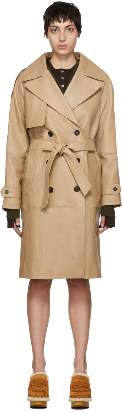 mackage trench coat