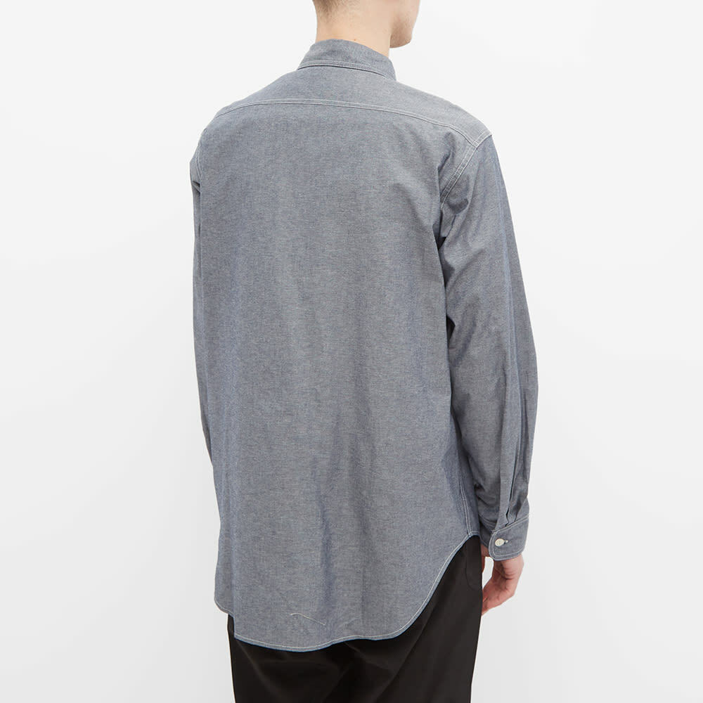 Engineered Garments Men's Utility Shirt in Indigo Engineered Garments