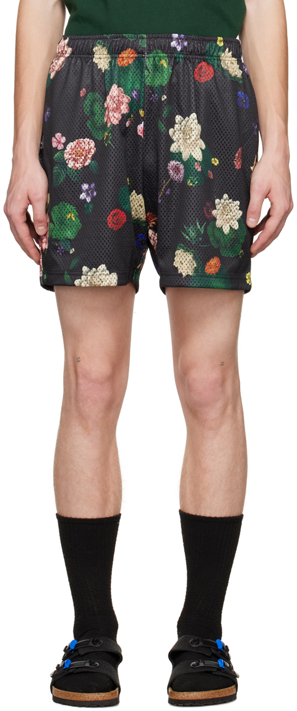 John Elliott Black Practice Shorts John Elliott