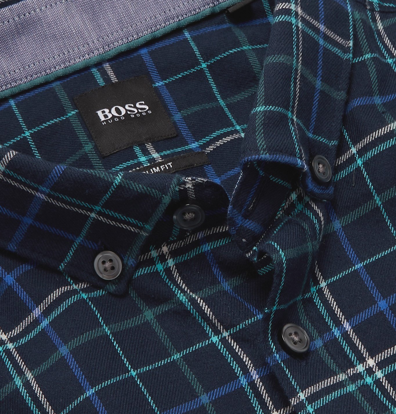 hugo boss shirt flannels