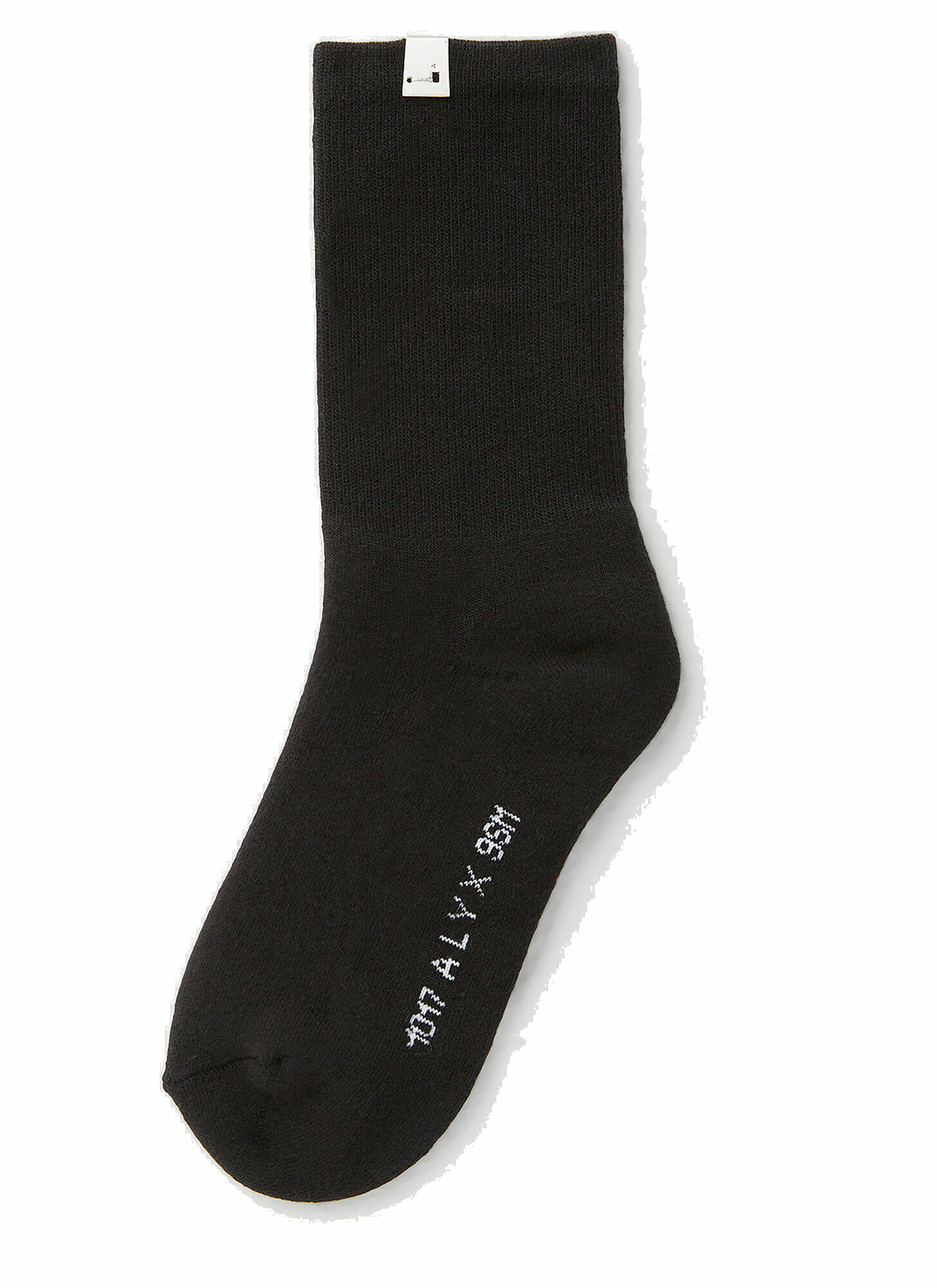Photo: Lightercap Socks in Black