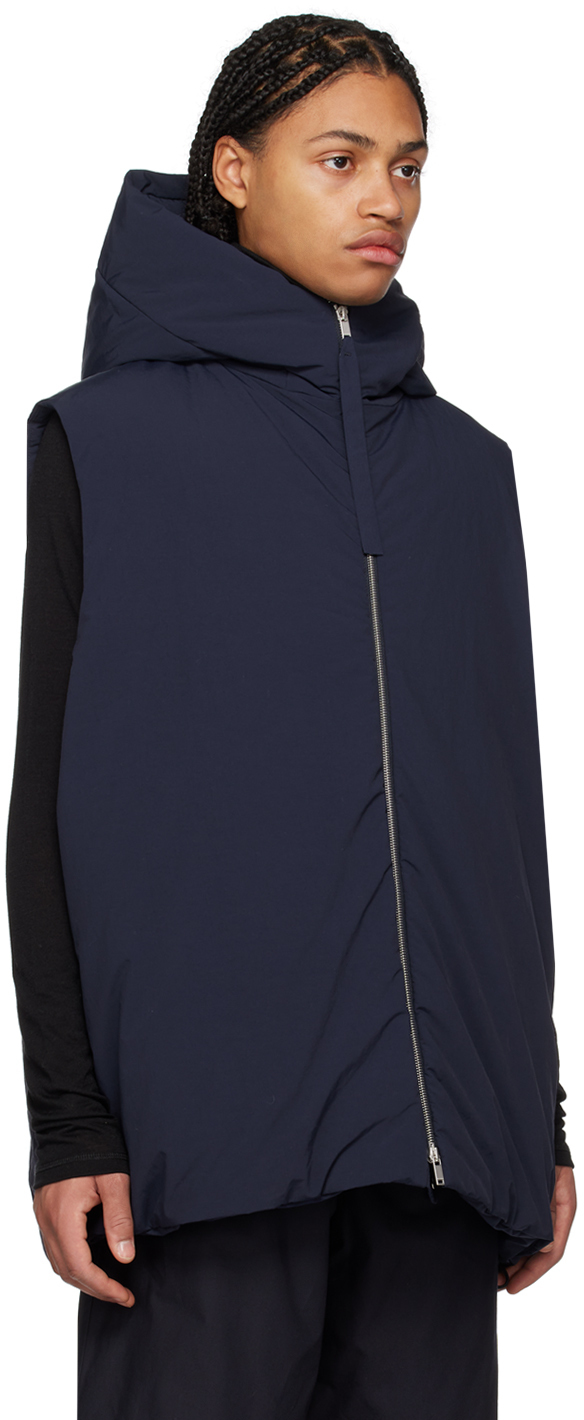 Jil Sander Navy Vests main image 1
