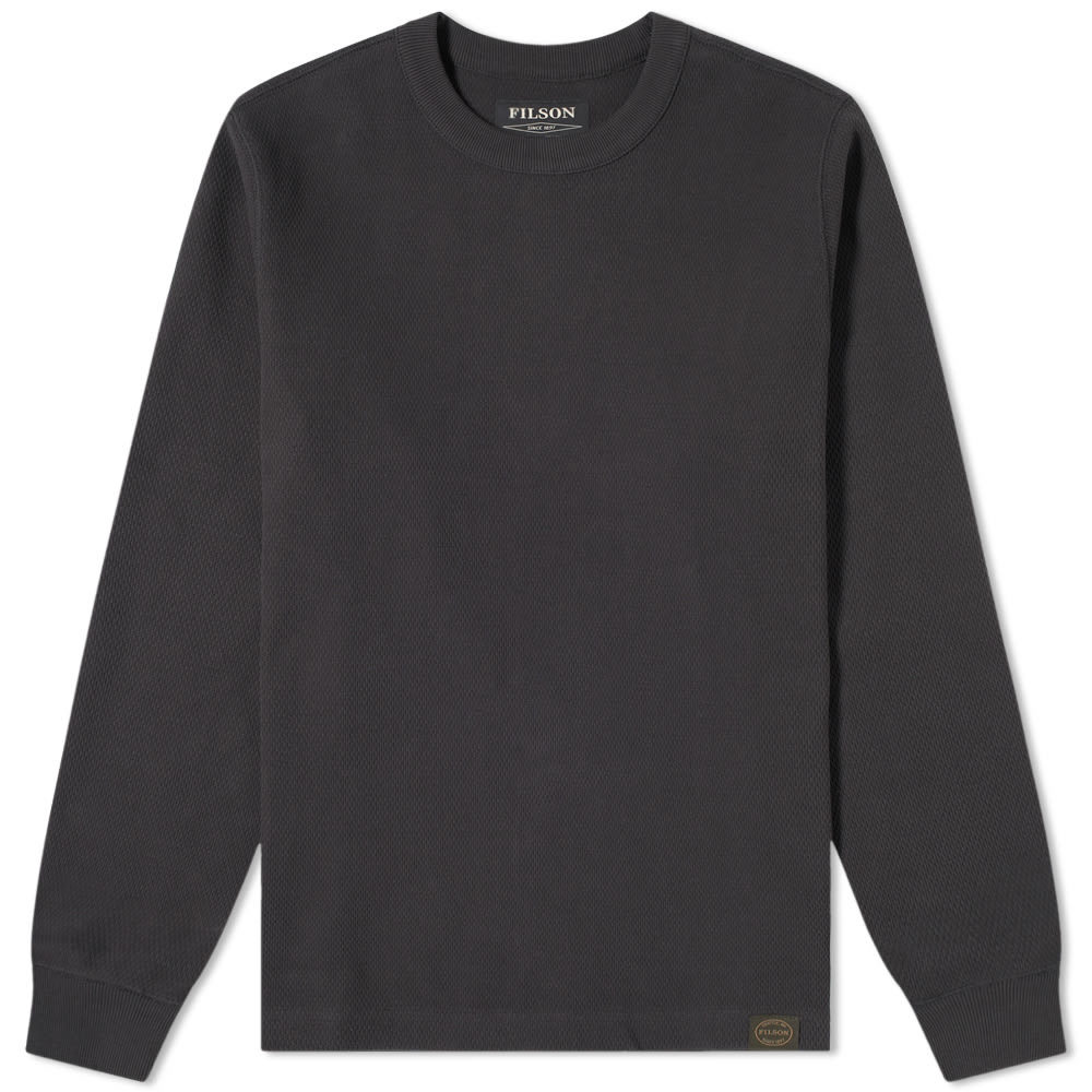 Filson Waffle Knit Thermal Crew Sweat Filson