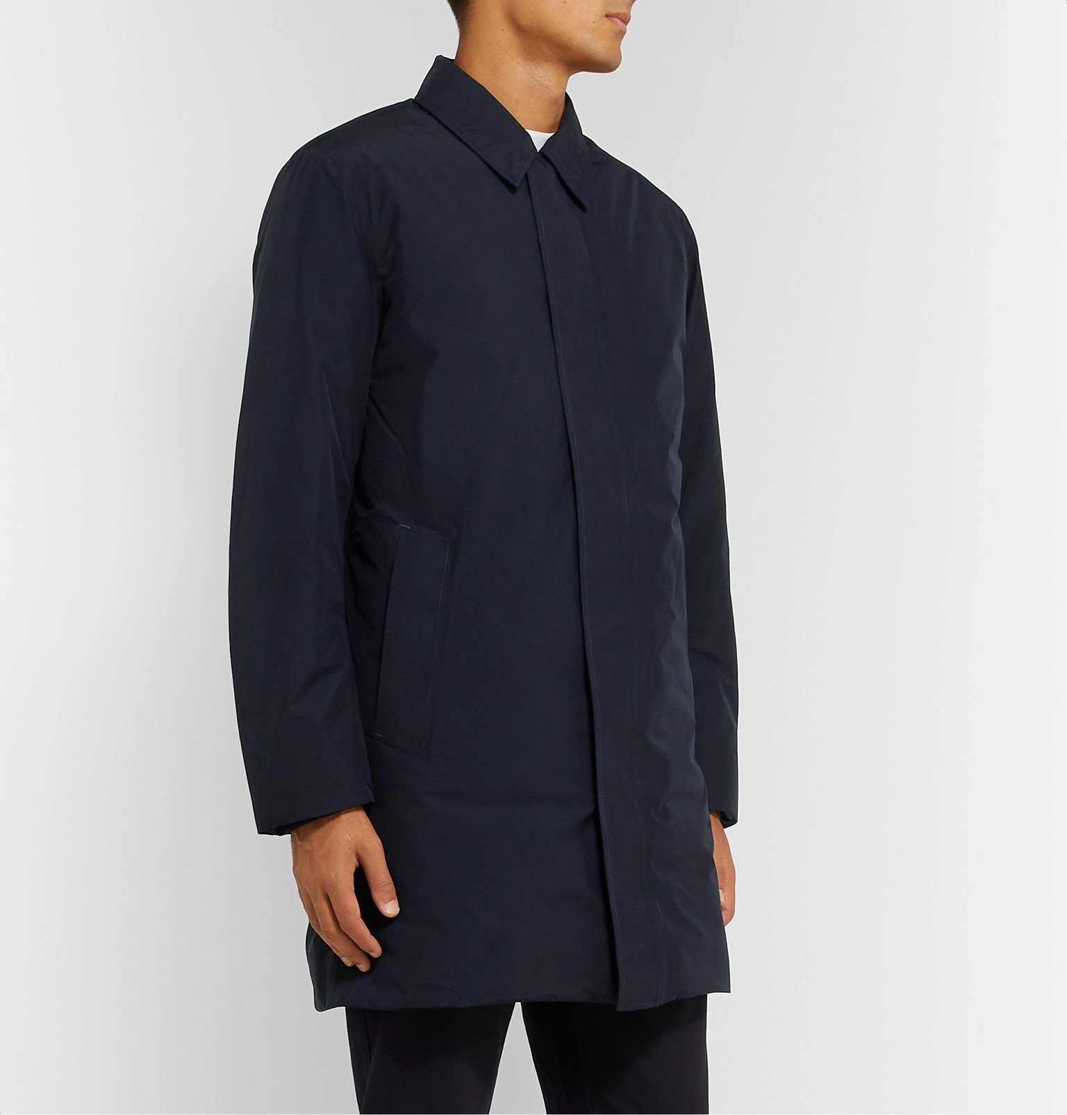 Norse Projects - Thor GORE-TEX Down Coat - Blue Norse Projects