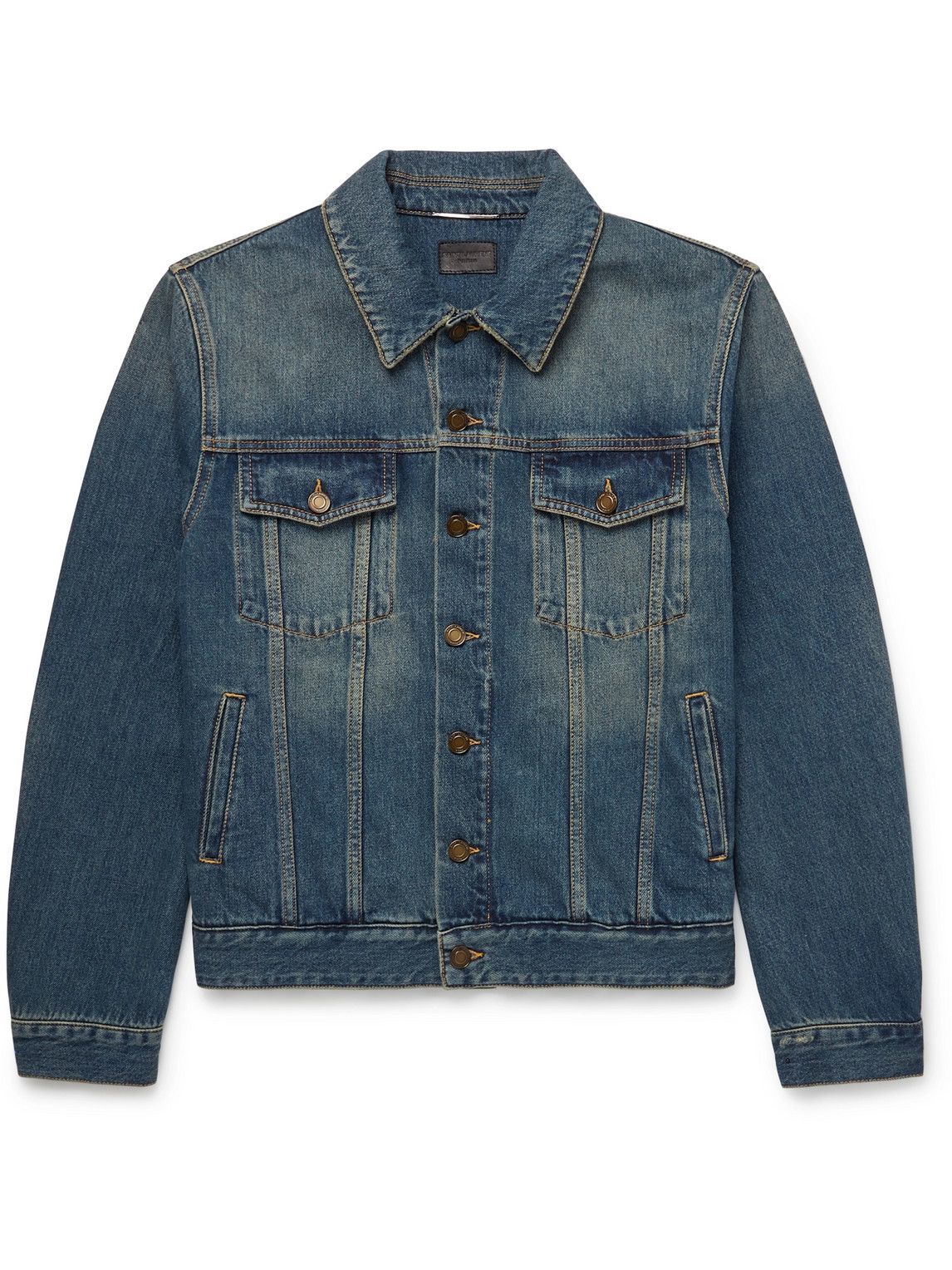 SAINT LAURENT - Denim Trucker Jacket - Blue Saint Laurent