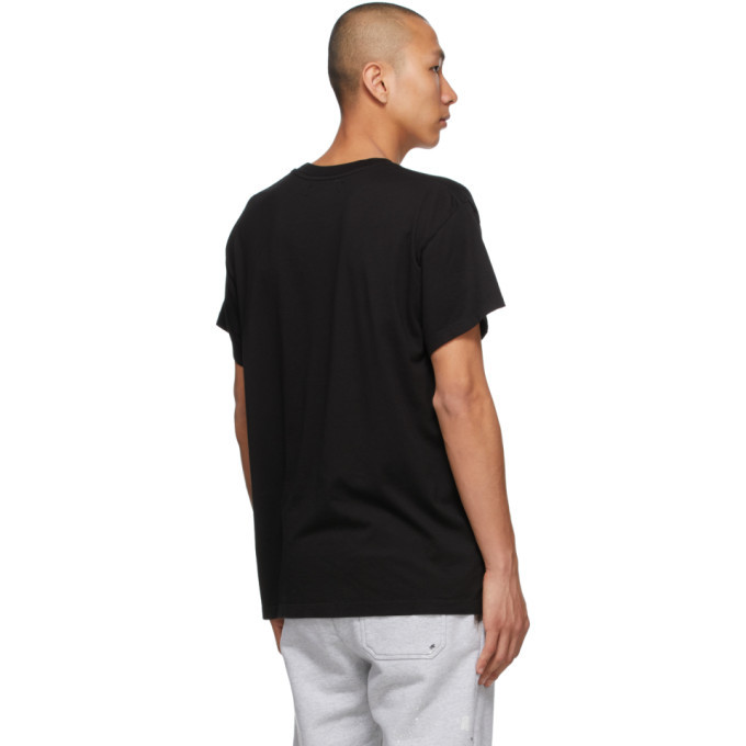 AMIRI Black Cannabis Diagram T-Shirt Amiri