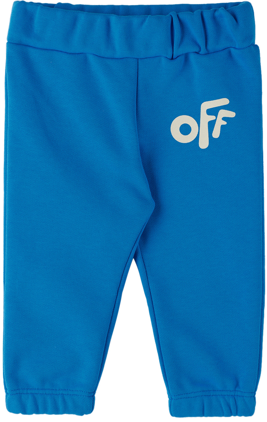 OffWhite Baby Blue Rounded Sweatsuit OffWhite