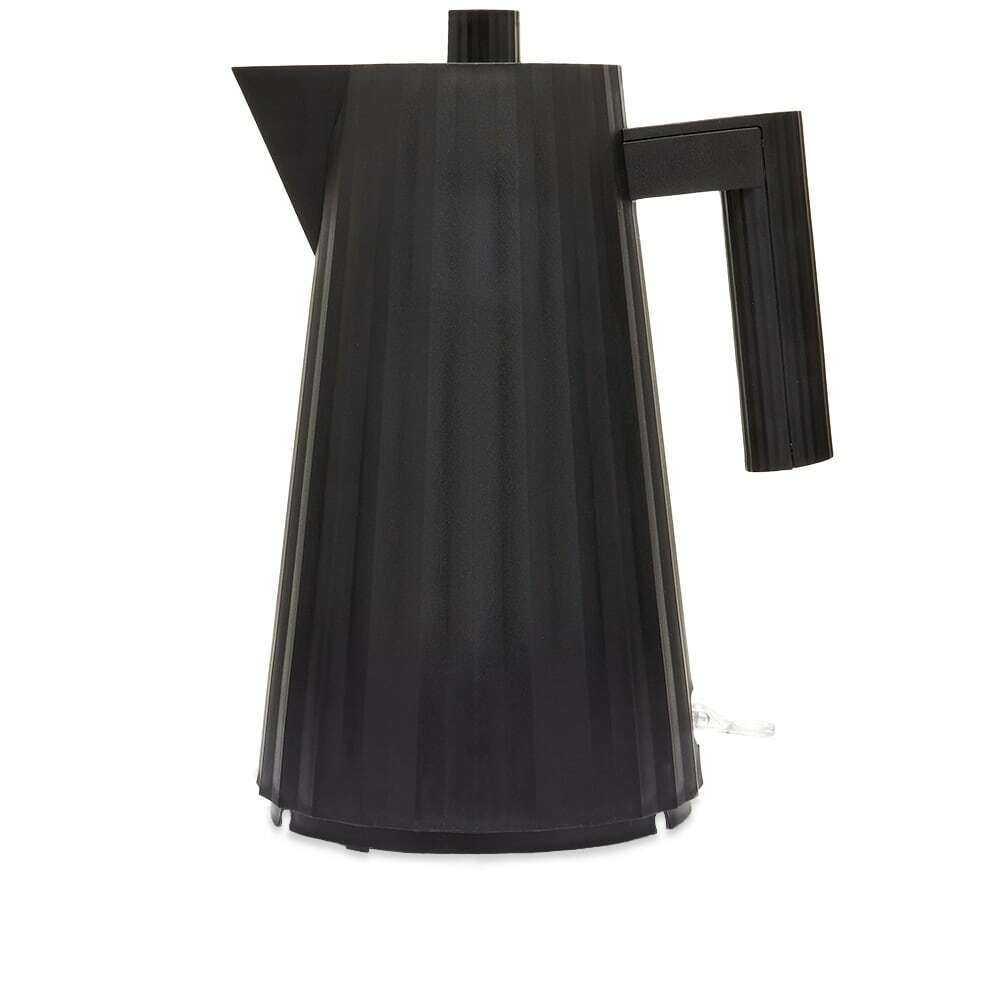 Alessi Plisse Kettle 1.7L in Black Alessi