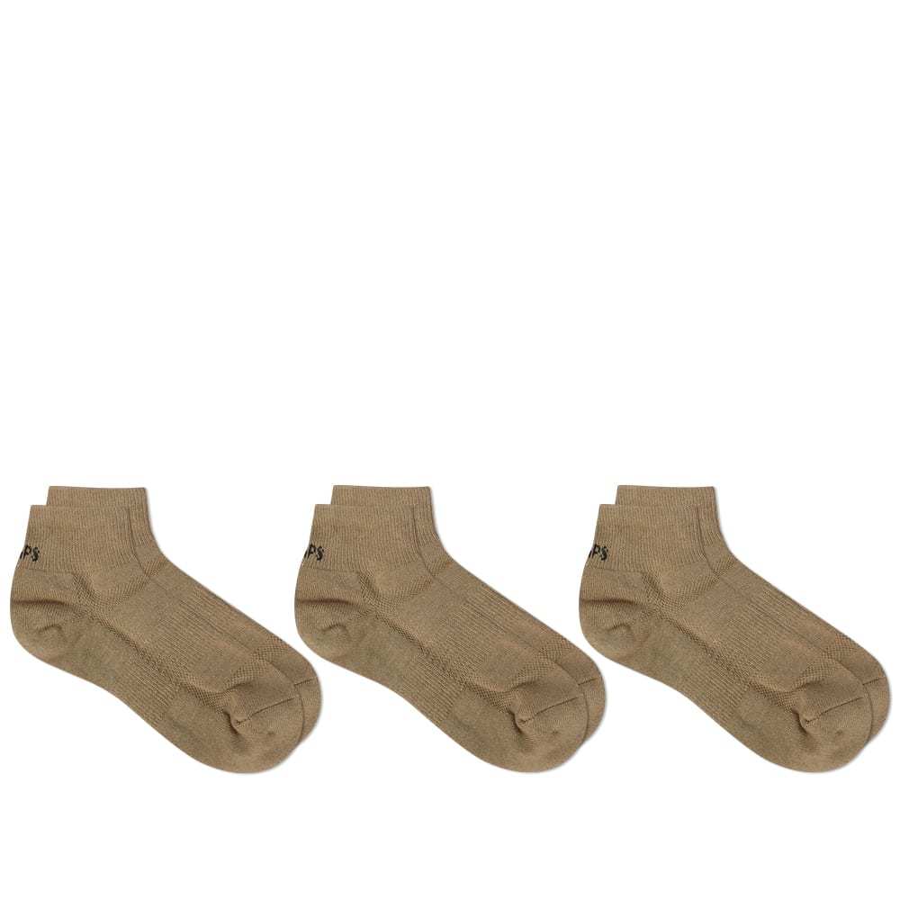 WTAPS Skivvies Short Sock - 3-Pack WTAPS