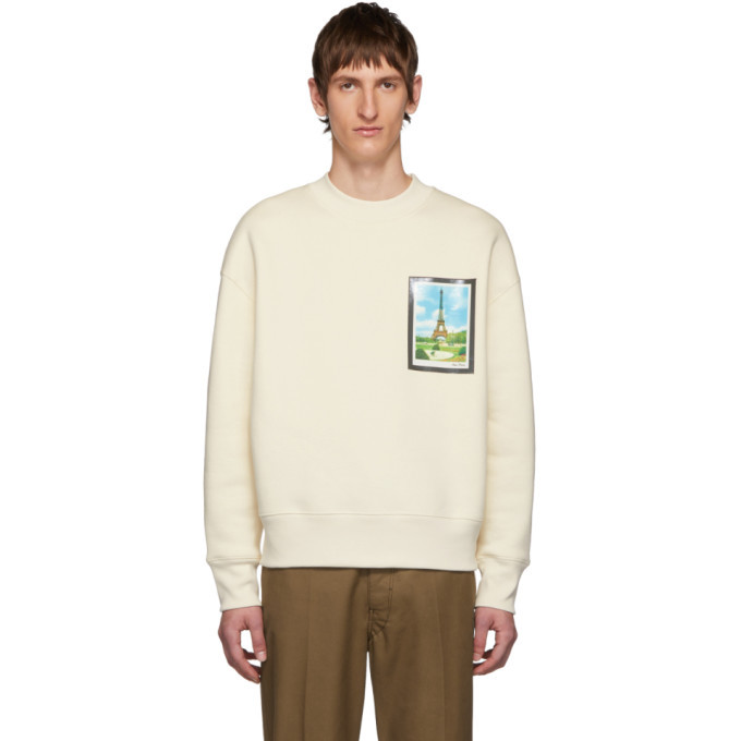 ami postcard hoodie